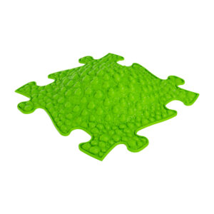 Muffik coast sensory playmat tile in green colour