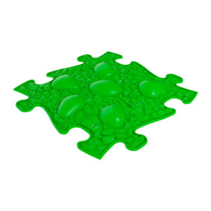 Muffik dino eggs sensory playmat tile in green colour