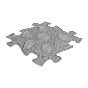 Muffik dino eggs sensory playmat tile in grey colour