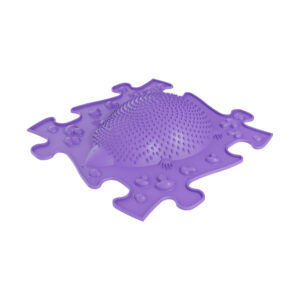 Muffik hedgehog sensory playmat tile in purple