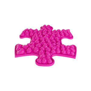 Muffik snail mini sensory playmat tile in pink colour