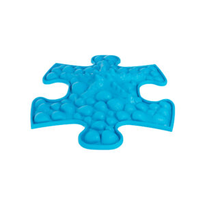 Muffik starfish mini sensory playmat tile in blue colour