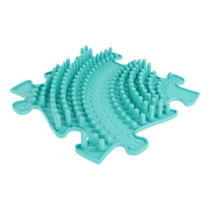 Muffik twister sensory playmat tile in light blue colour