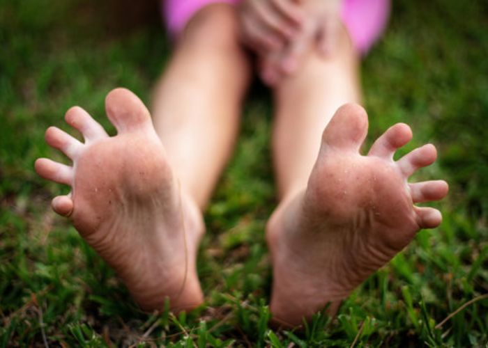 Comment: Why kids should go barefoot more (and probably adults, too)